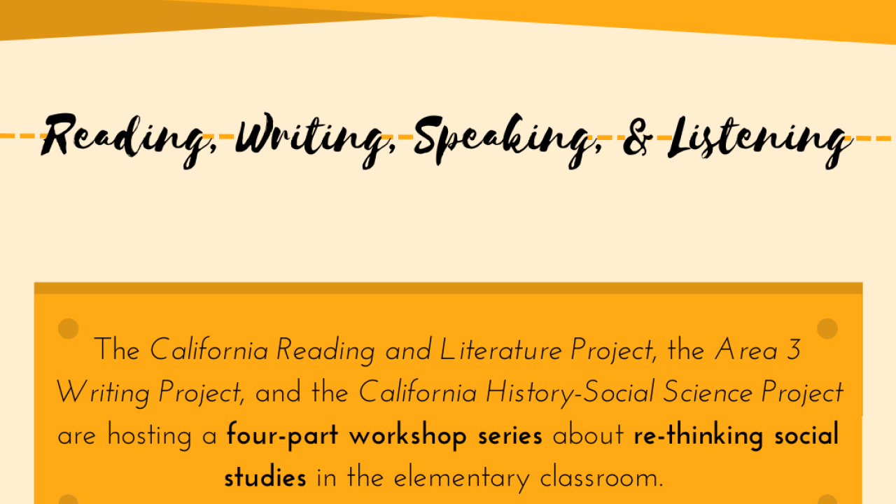 Rethinking Social Studies in the Elementary Classroom Reading
